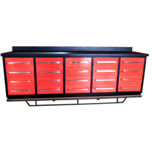 Factory direct sales professional metal workbench tool chest for warehouse